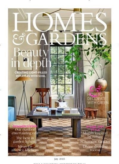 HOMES & GARDENS / GB Abo