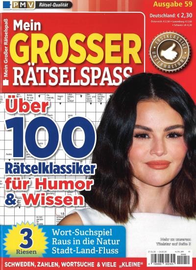 MEIN GROSSER RÄTSELSPASS 59/2026