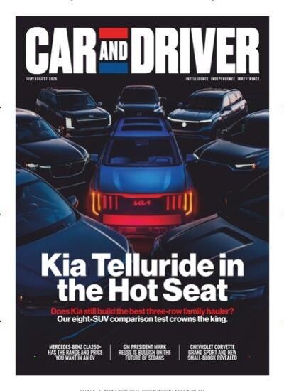 CAR & DRIVER / USA Abo