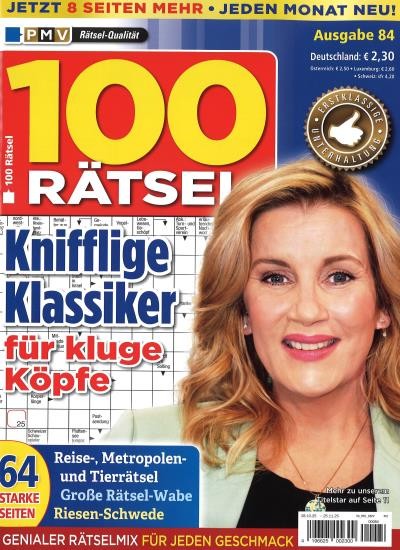 100 RÄTSEL 84/2025