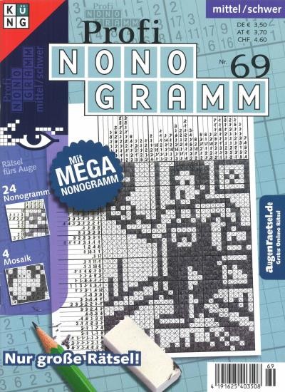 PROFI NONOGRAMM 69/2021