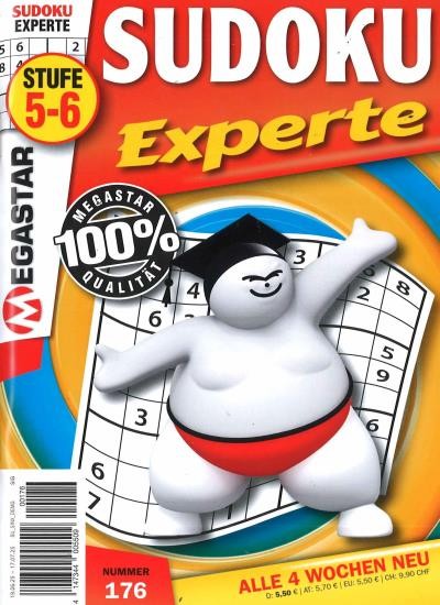 SUDOKU EXPERTE 176/2025