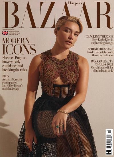 HARPER`S BAZAAR / GB 8/2022