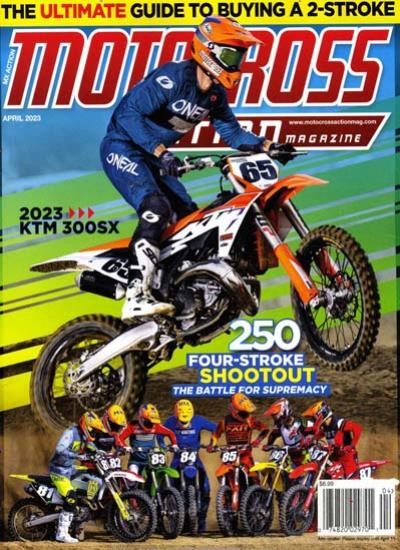 MOTOCROSS ACTION / USA Abo