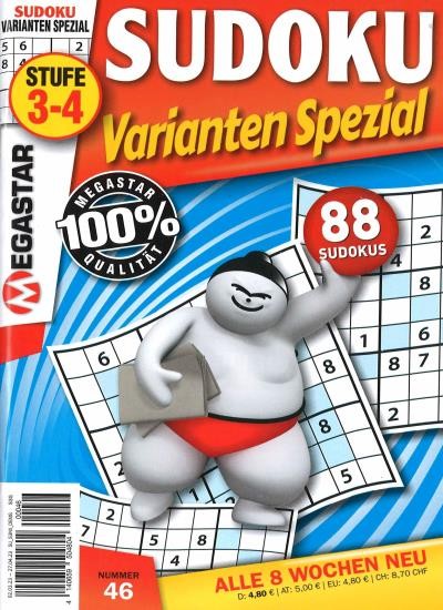 SUDOKU VARIANTEN SPEZIAL Abo