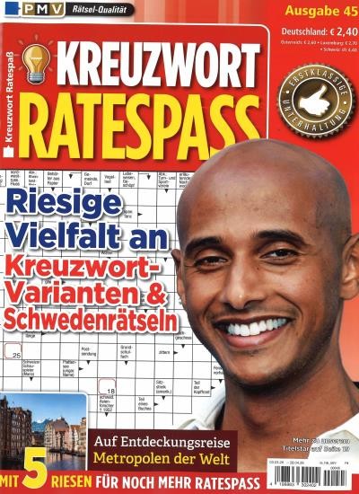 KREUZWORT RATESPASS 45/2026