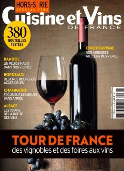 CUISINE ET VINS DE FRANCE / F Abo
