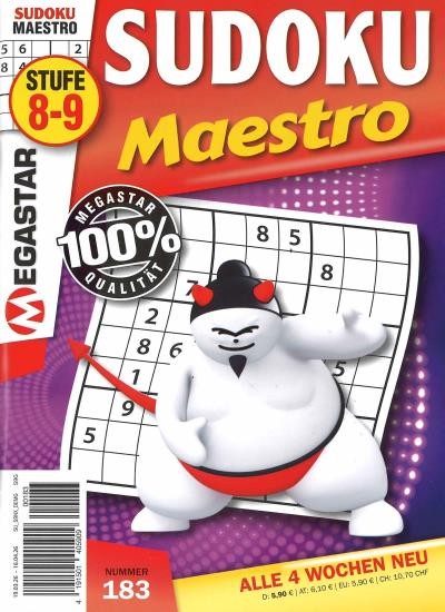 SUDOKU MAESTRO 183/2026