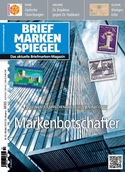 BRIEFMARKEN SPIEGEL 10/2019