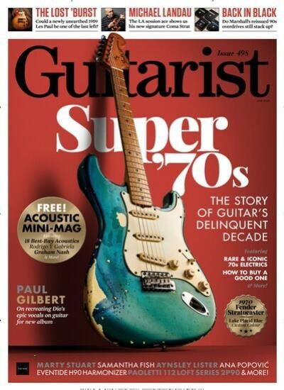GUITARIST / GB Abo