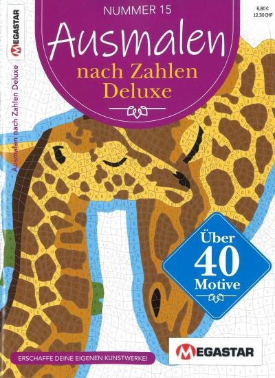 AUSMALEN NACH ZAHLEN DELUXE 15/2020