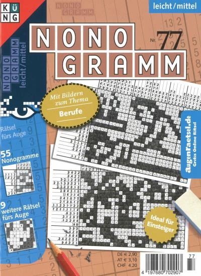 NONOGRAMM 77/2020