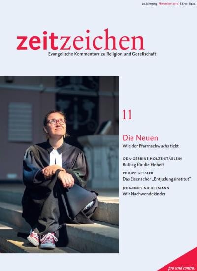 ZEITZEICHEN 11/2019