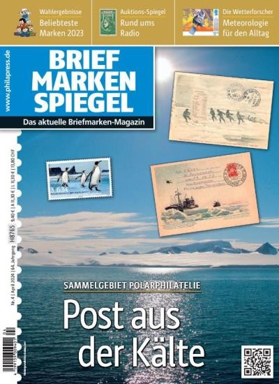 BRIEFMARKEN SPIEGEL 4/2024