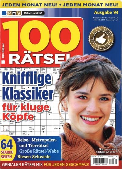 100 RÄTSEL 94/2026