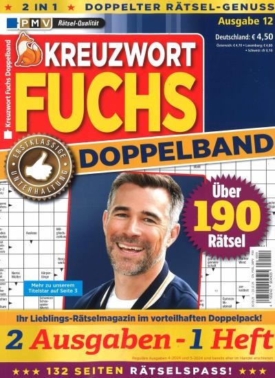 KREUZWORT FUCHS DOPPELBAND 12/2025