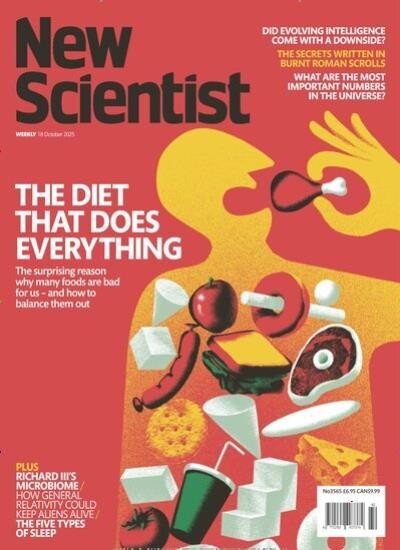 NEW SCIENTIST / GB Abo