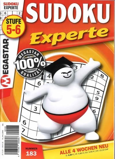 SUDOKU EXPERTE 183/2025