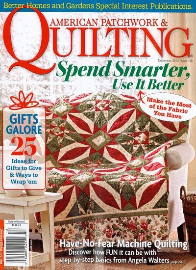 BHG AMERICAN PATCHWORK & QUILTING / USA Abo