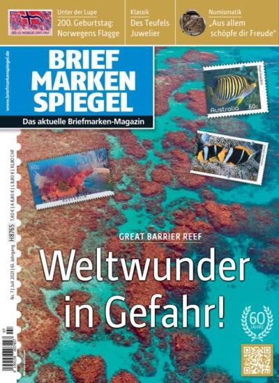 BRIEFMARKEN SPIEGEL 7/2021