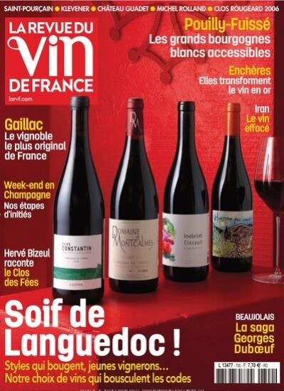 REVUE DU VIN DE FRANCE / F Abo
