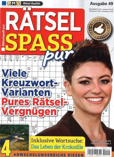 RÄTSELSPASS PUR 49/2026