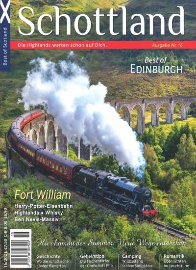 SCHOTTLAND - DAS REISEJOURNAL 16/2021