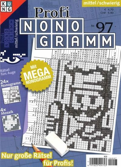 PROFI NONOGRAMM 97/2025
