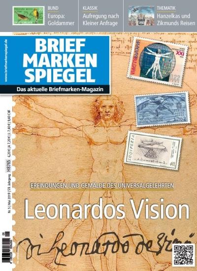 BRIEFMARKEN SPIEGEL 5/2019