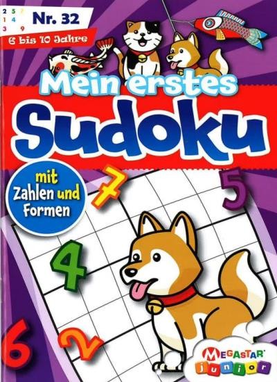 MEIN ERSTES SUDOKU Abo
