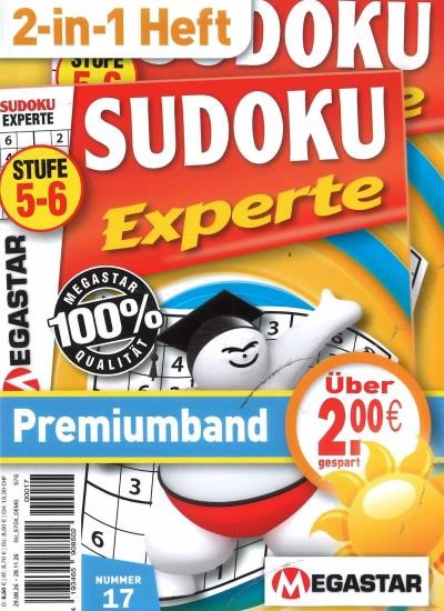 SUDOKU EXPERTE PREMIUMBAND 17/2026