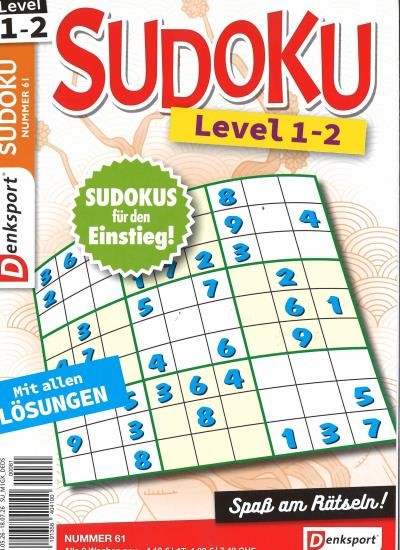 SUDOKU LEVEL 1-2 Abo