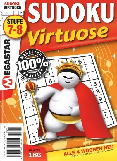 SUDOKU VIRTUOSE 186/2026