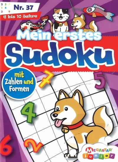 MEIN ERSTES SUDOKU 37/2026