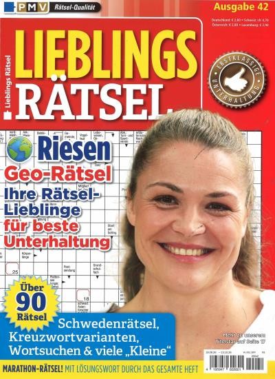 LIEBLINGS RÄTSEL 42/2026