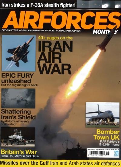 AIR FORCES MONTHLY / GB 4/2026