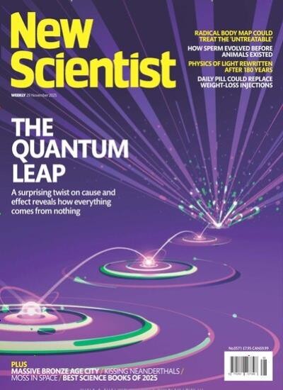 NEW SCIENTIST / GB Abo