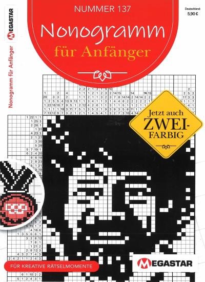 NONOGRAMM FÜR ANFÄNGER Abo