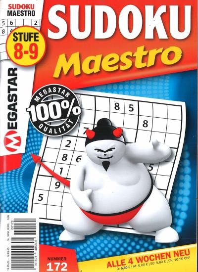 SUDOKU MAESTRO 172/2025