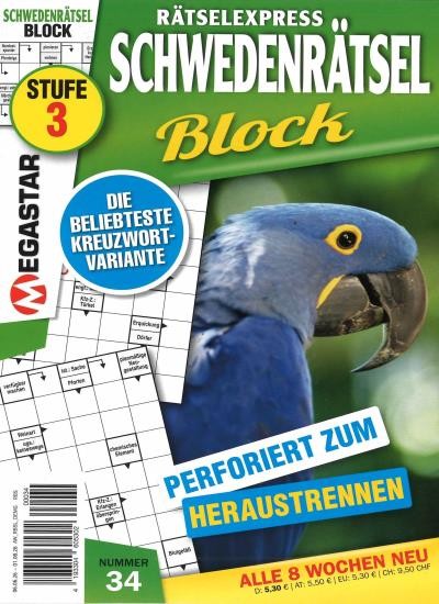SCHWEDENRÄTSEL BLOCK Abo