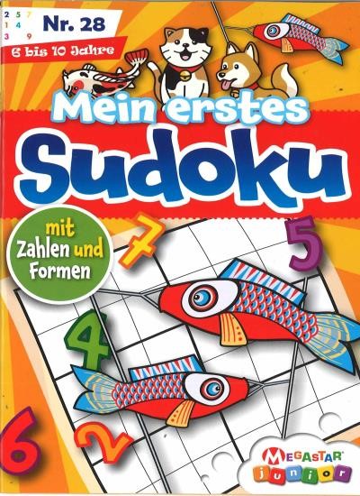 MEIN ERSTES SUDOKU 28/2025