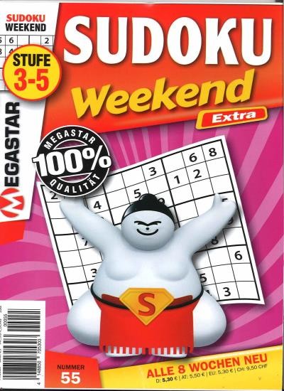 SUDOKU WEEKEND EXTRA 55/2023