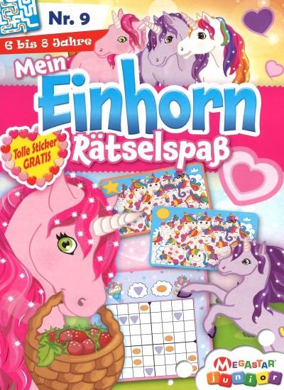 MEIN EINHORN RAETSELSPASS 9/2026