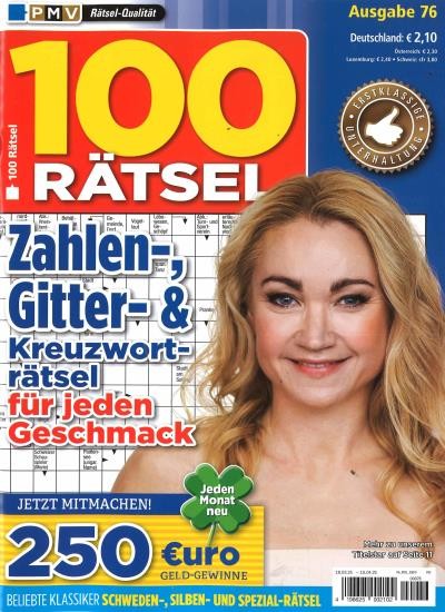 100 RÄTSEL 76/2025