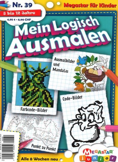 MEIN LOGISCH AUSMALEN 39/2023