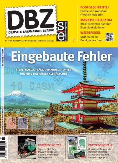 DBZ DEUTSCHE BRIEFMARKEN-ZEITUNG 7/2020