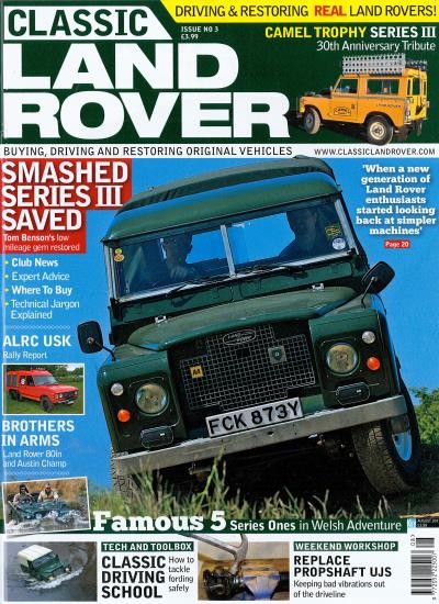CLASSIC LAND ROVER / GB Abo