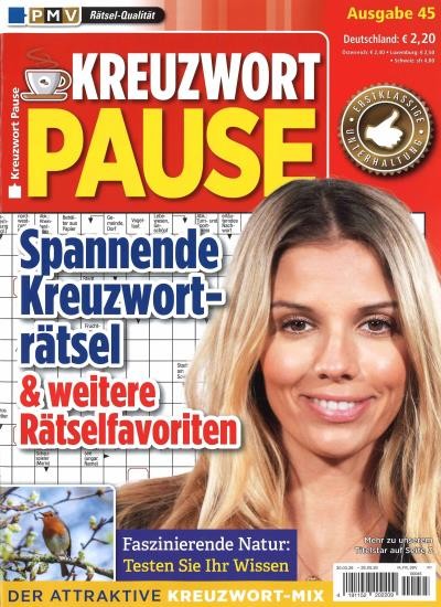 KREUZWORT PAUSE 45/2026