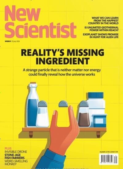 NEW SCIENTIST / GB Abo