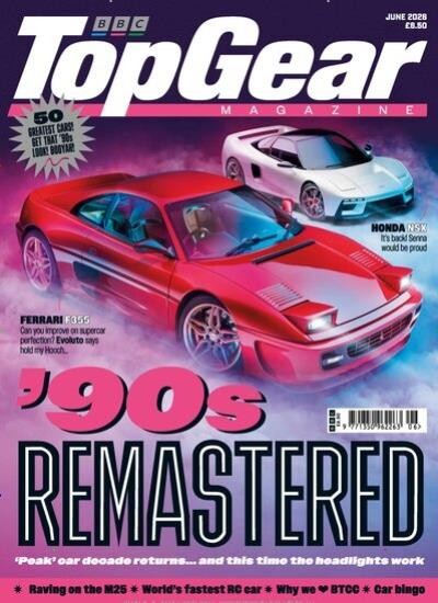 BBC TOP GEAR / GB Abo